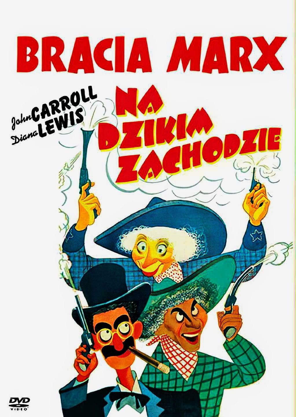 Bracia Marx na Dzikim Zachodzie 1940 cały film