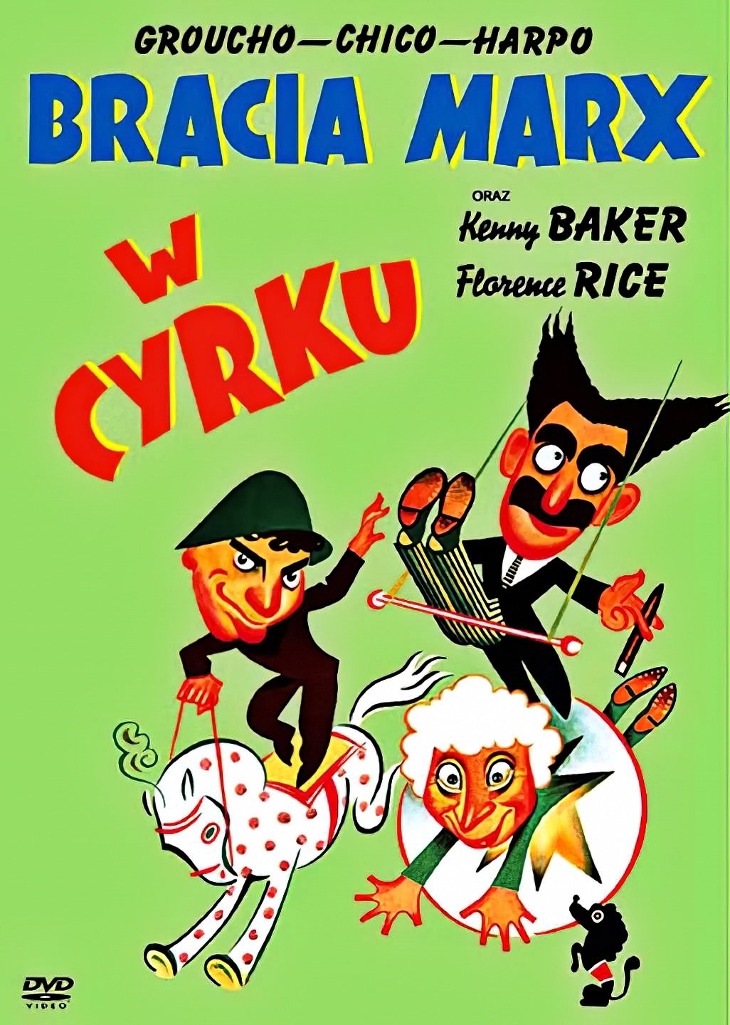 Bracia Marx w cyrku 1939 cały film