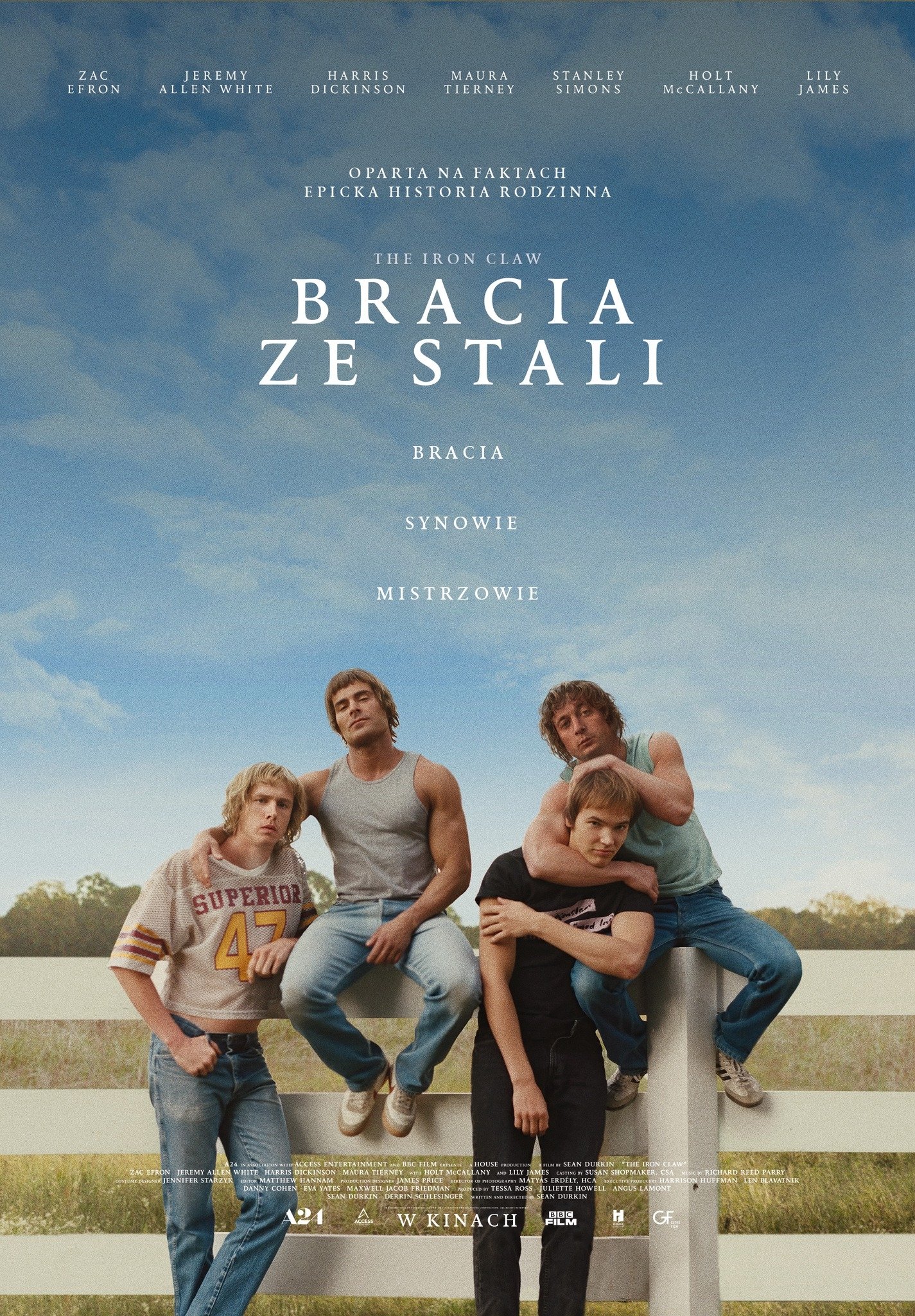 Bracia ze stali 2023 cały film