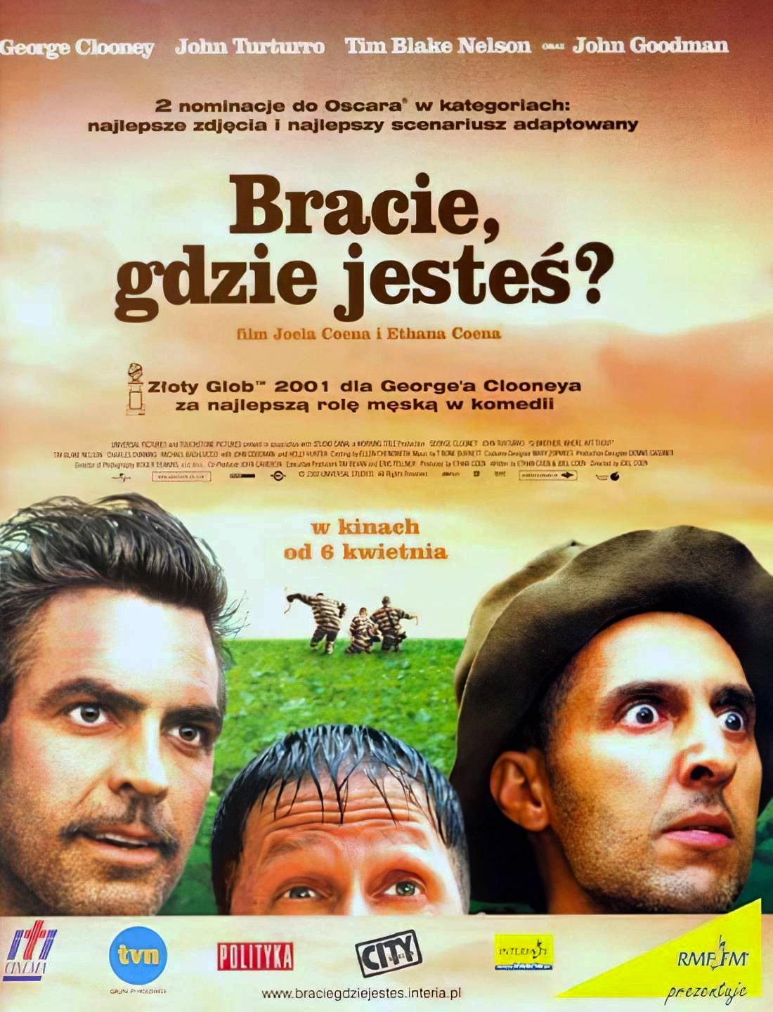 Bracie, gdzie jesteś? 2000 cały film