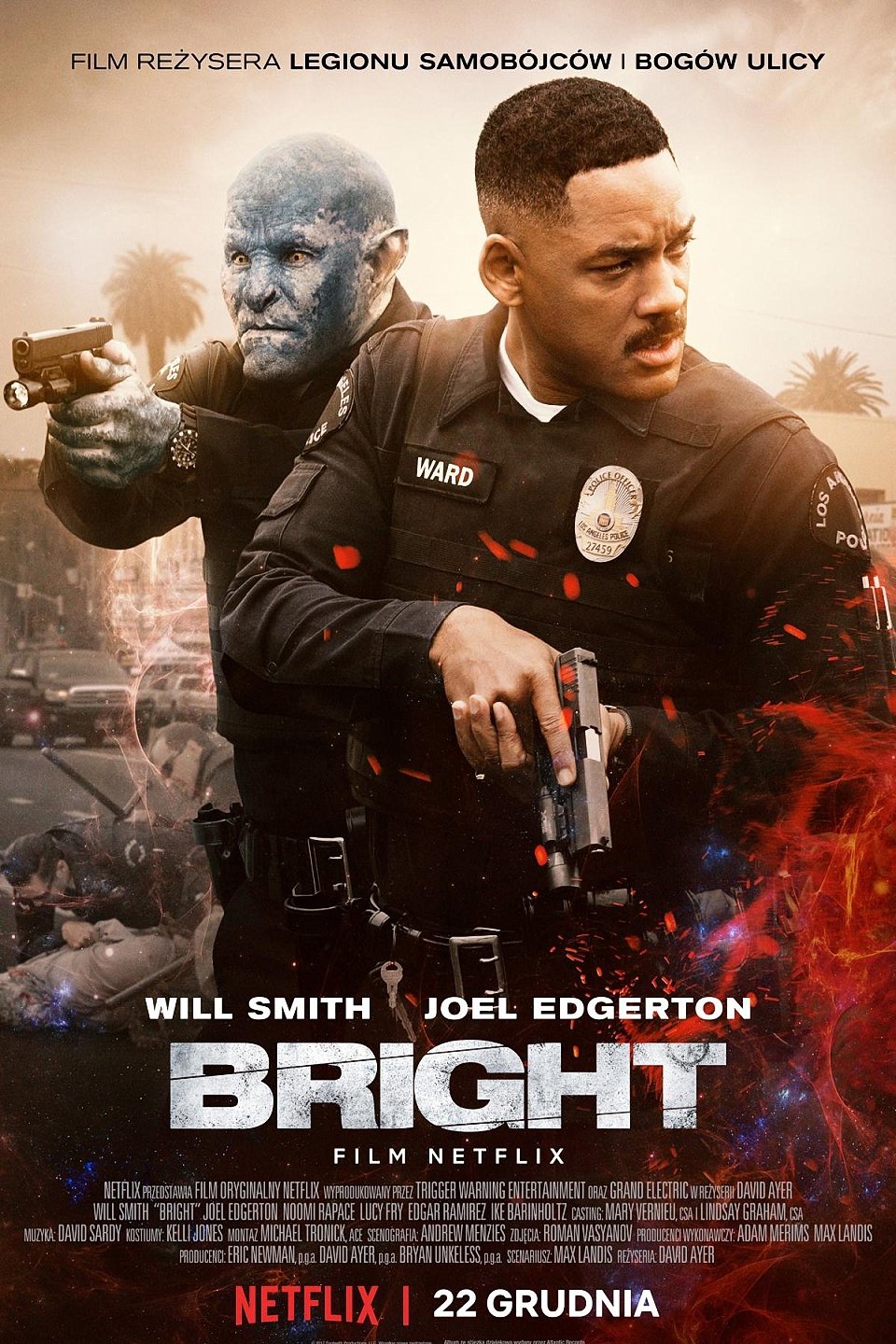 Bright 2017 cały film
