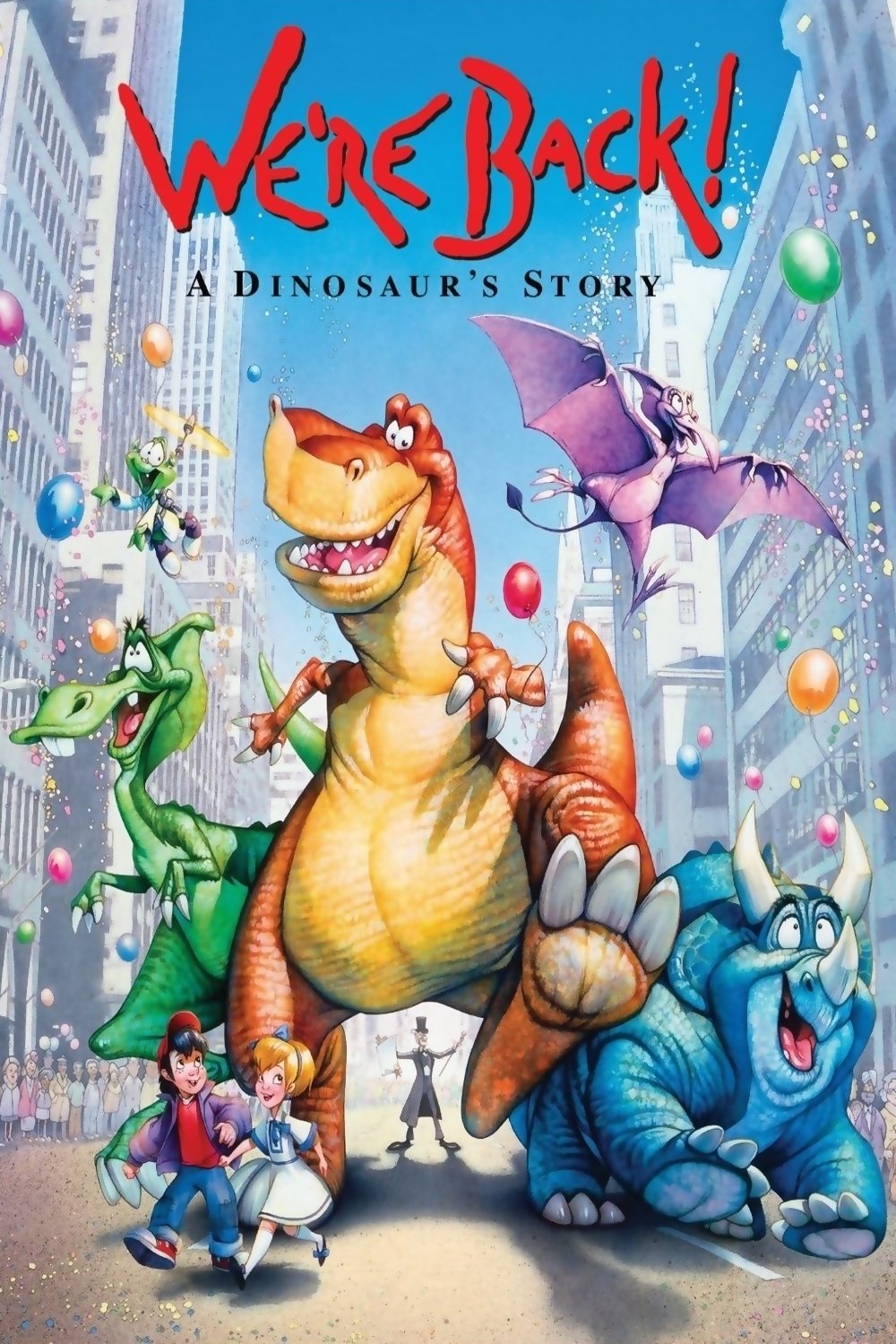 Były sobie dinozaury 1993 cały film