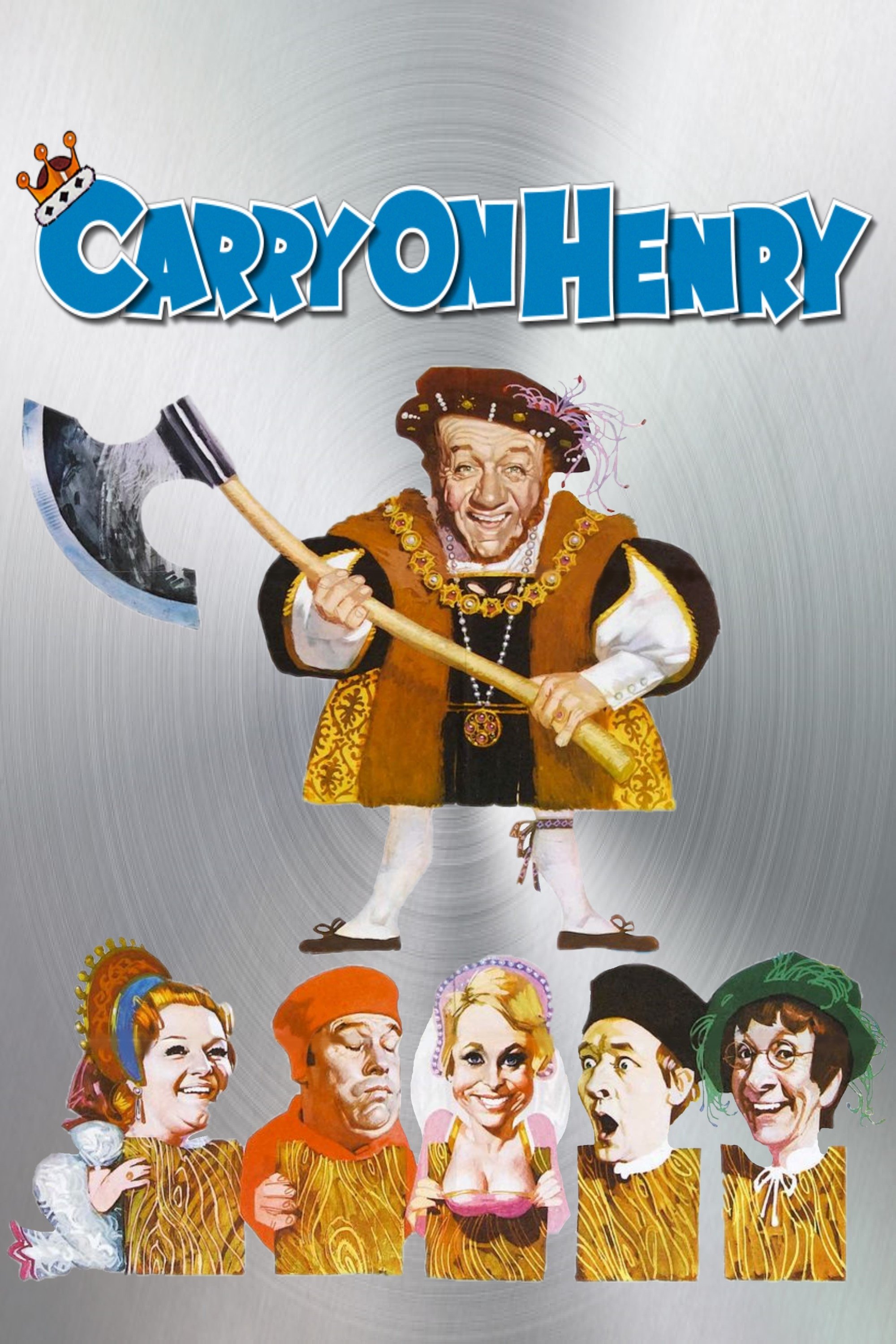 Cała naprzód: Henryku do dzieła ! 1971 cały film