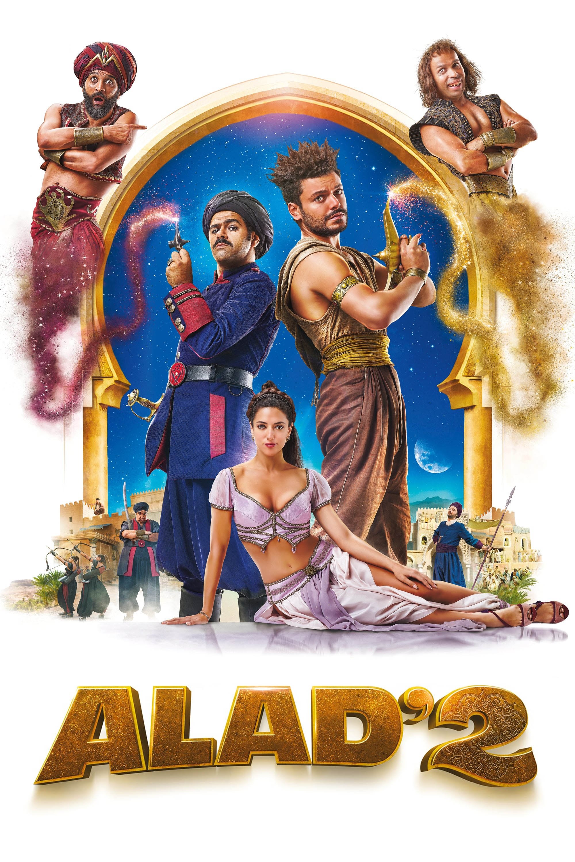 Całkowicie nowe przygody Aladyna 2018 cały film