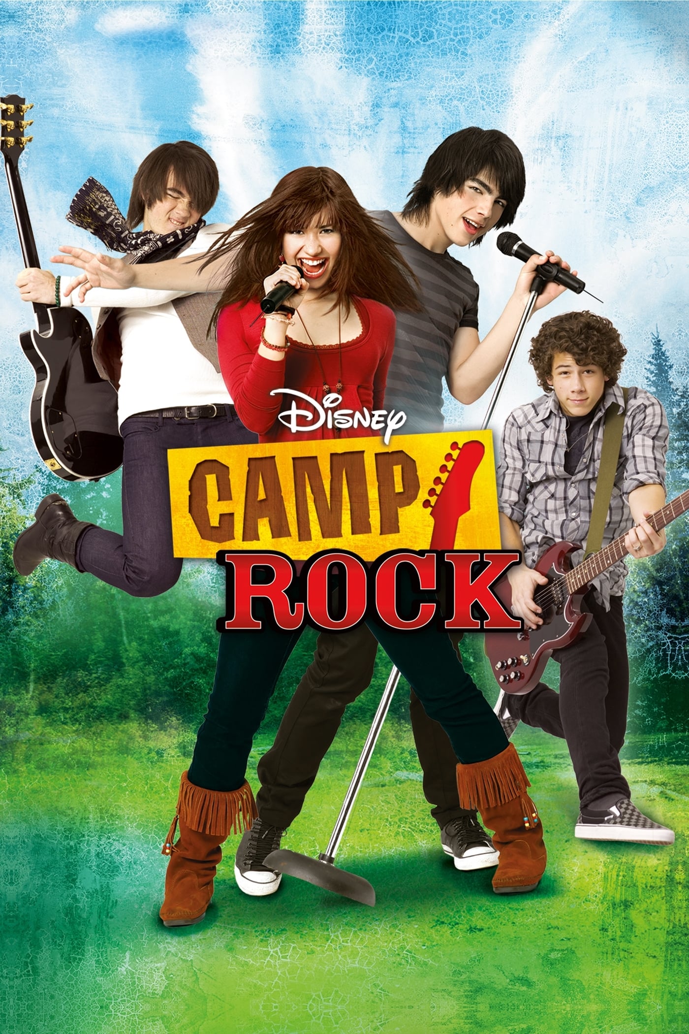 Camp Rock 2008 cały film