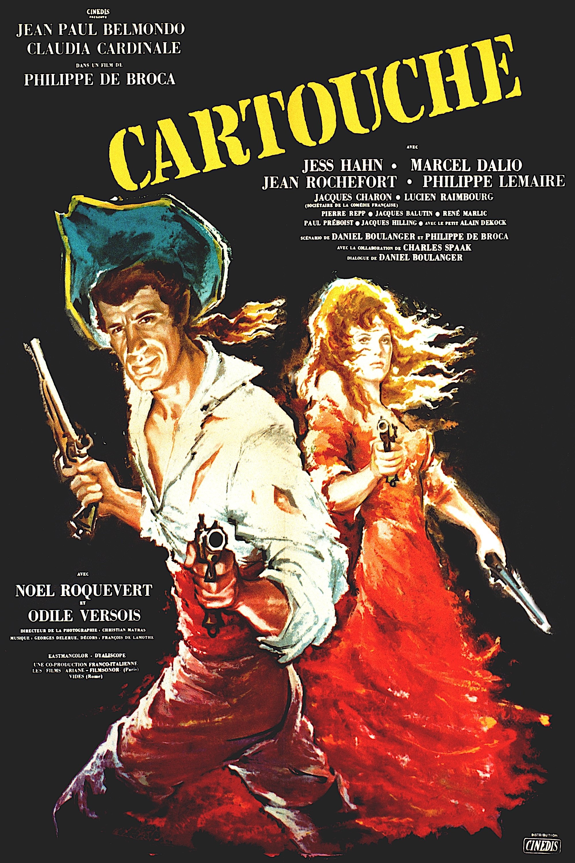 Cartouche-zbójca 1962 cały film