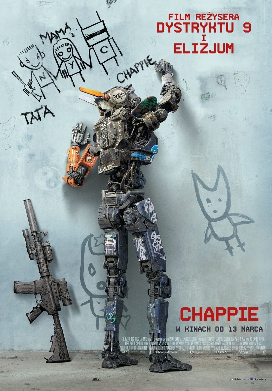 Chappie 2015 cały film