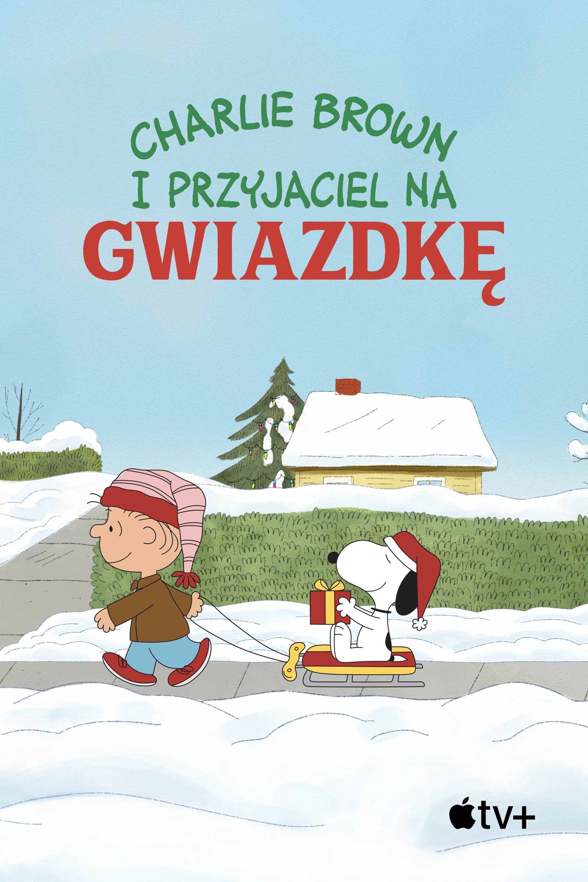 Charlie Brown i przyjaciel na gwiazdkę 2003 cały film