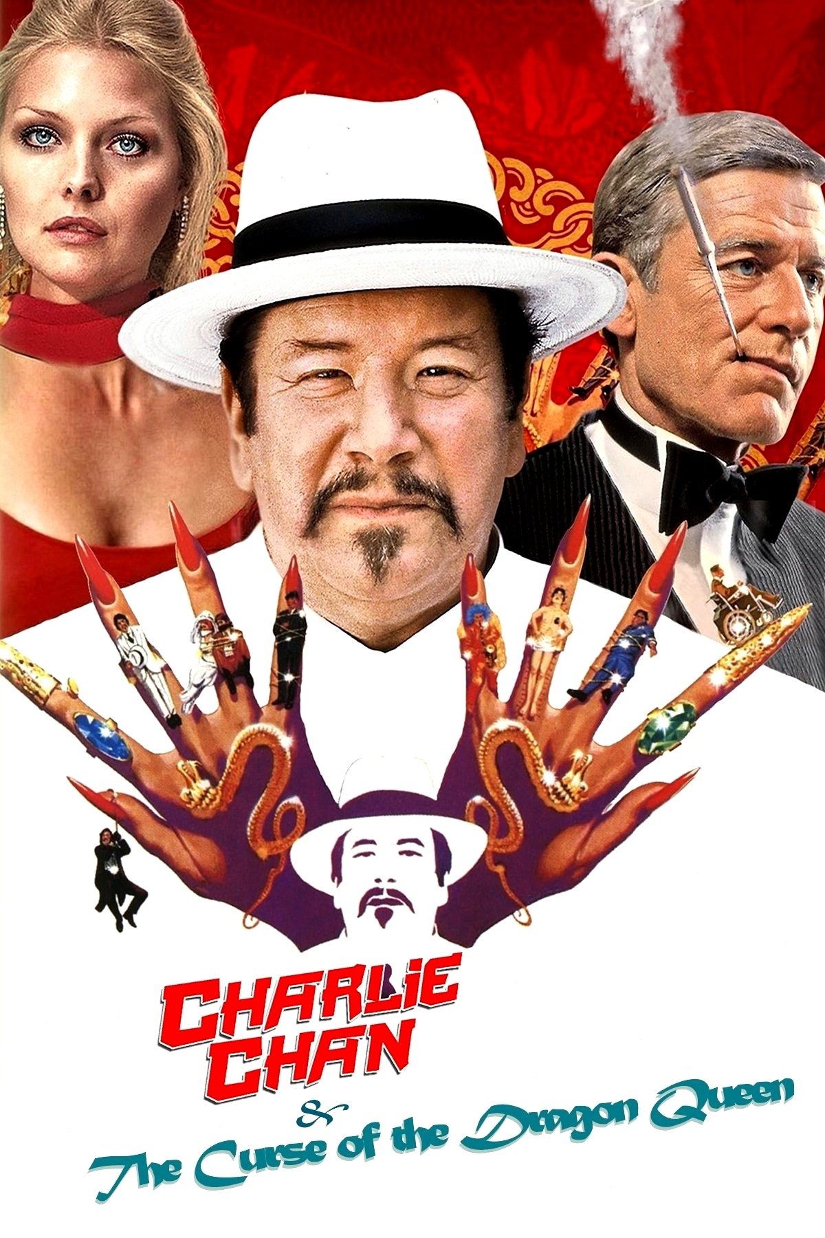 Charlie Chan i klątwa Dragon Queen 1981 cały film