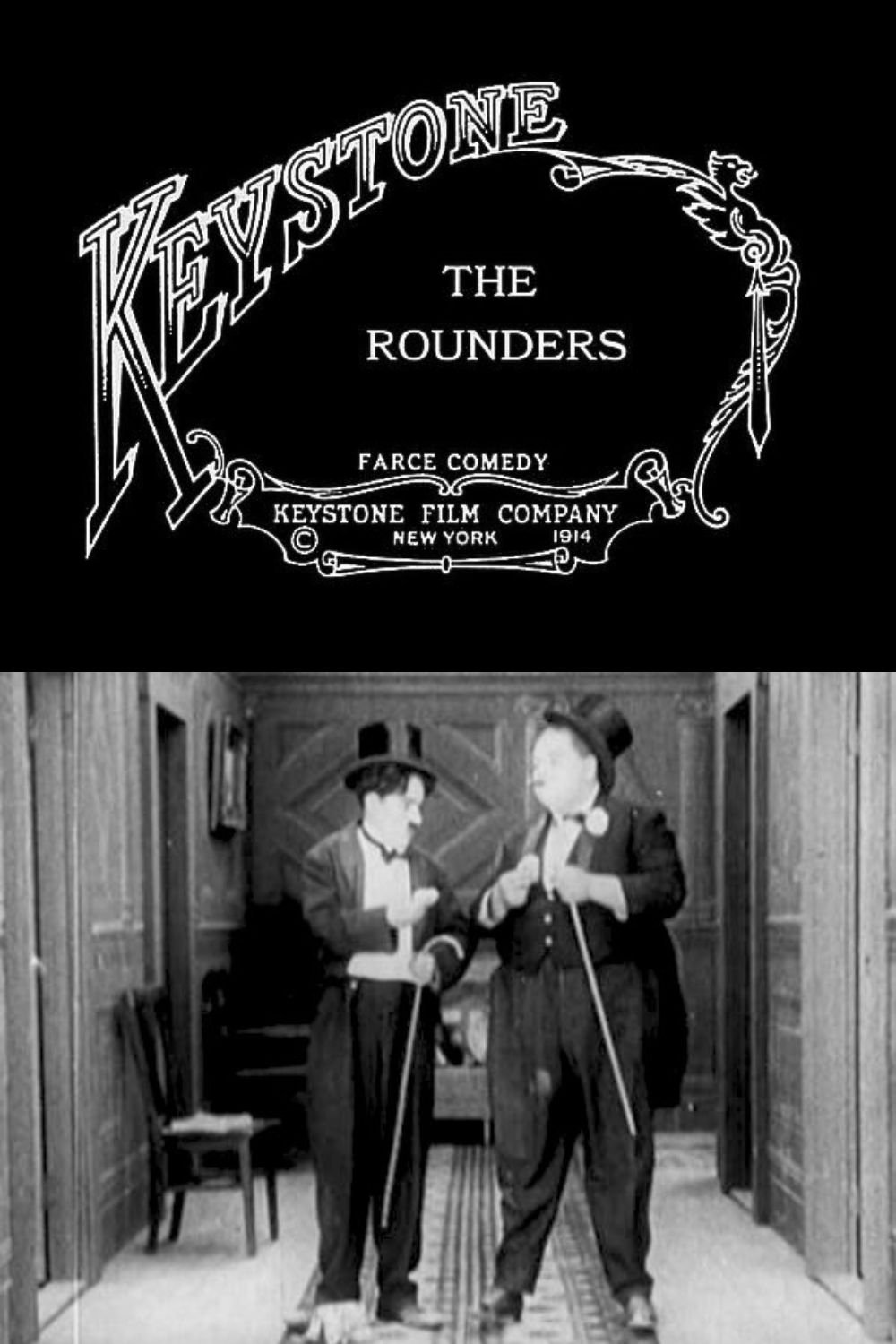 Charlie i Fatty bawią się 1914 cały film