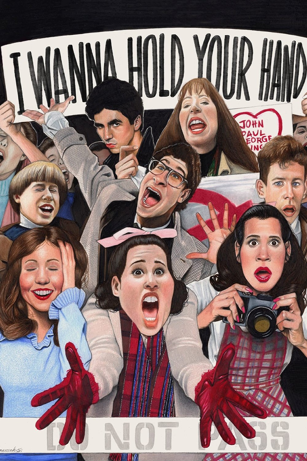 Chcę trzymać cię za rękę 1978 cały film