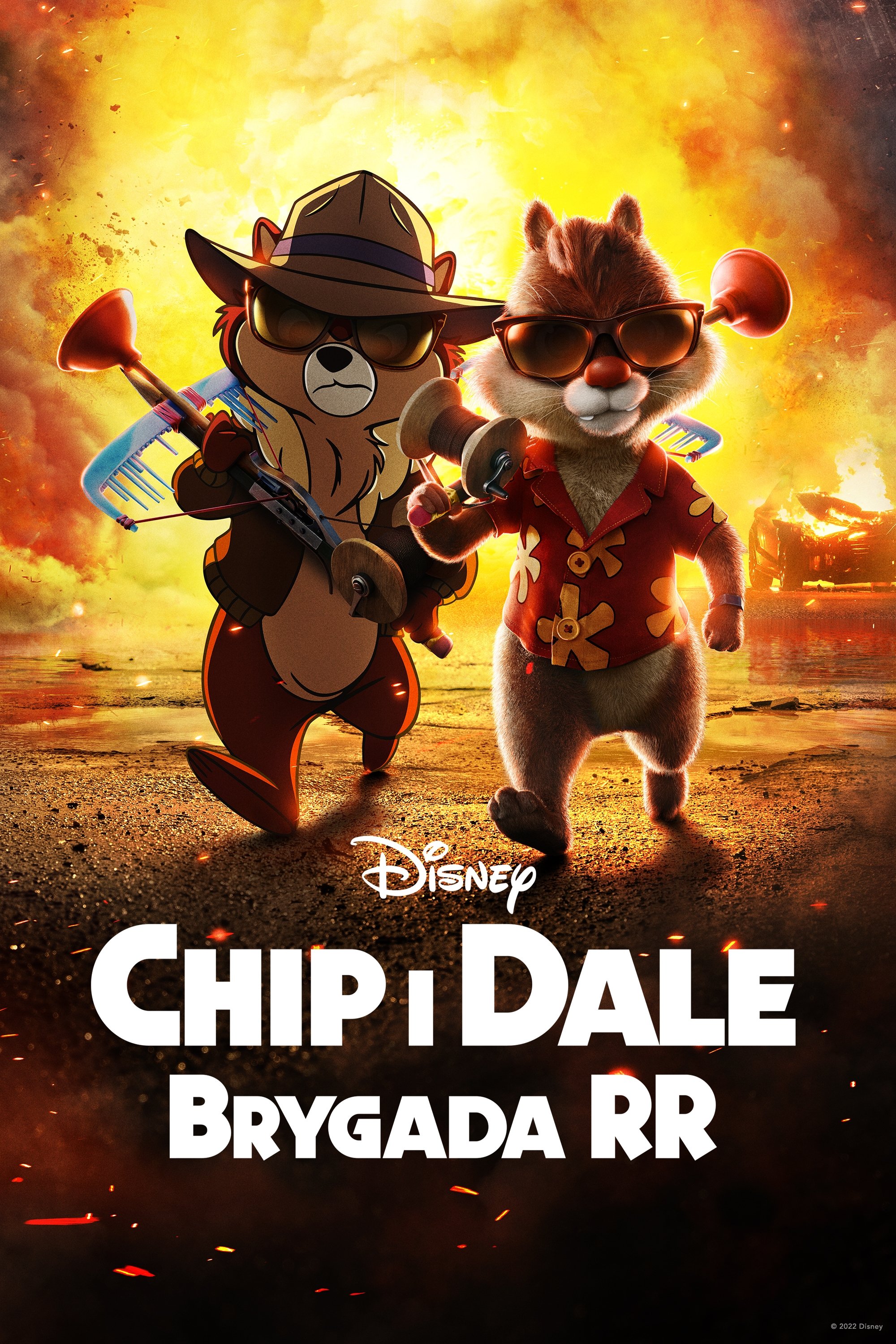 Chip i Dale: Brygada RR 2022 cały film