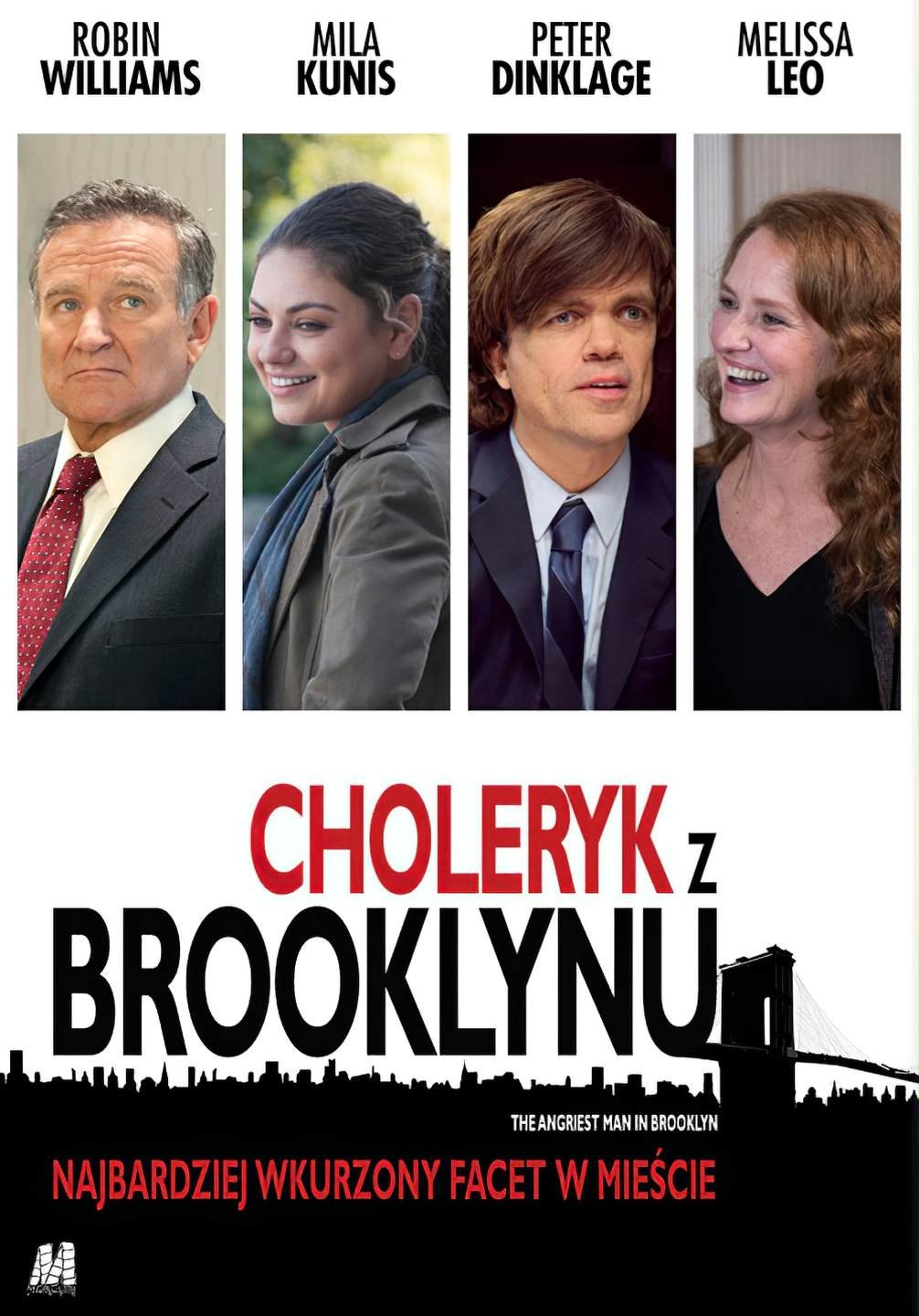 Choleryk z Brooklynu 2014 cały film