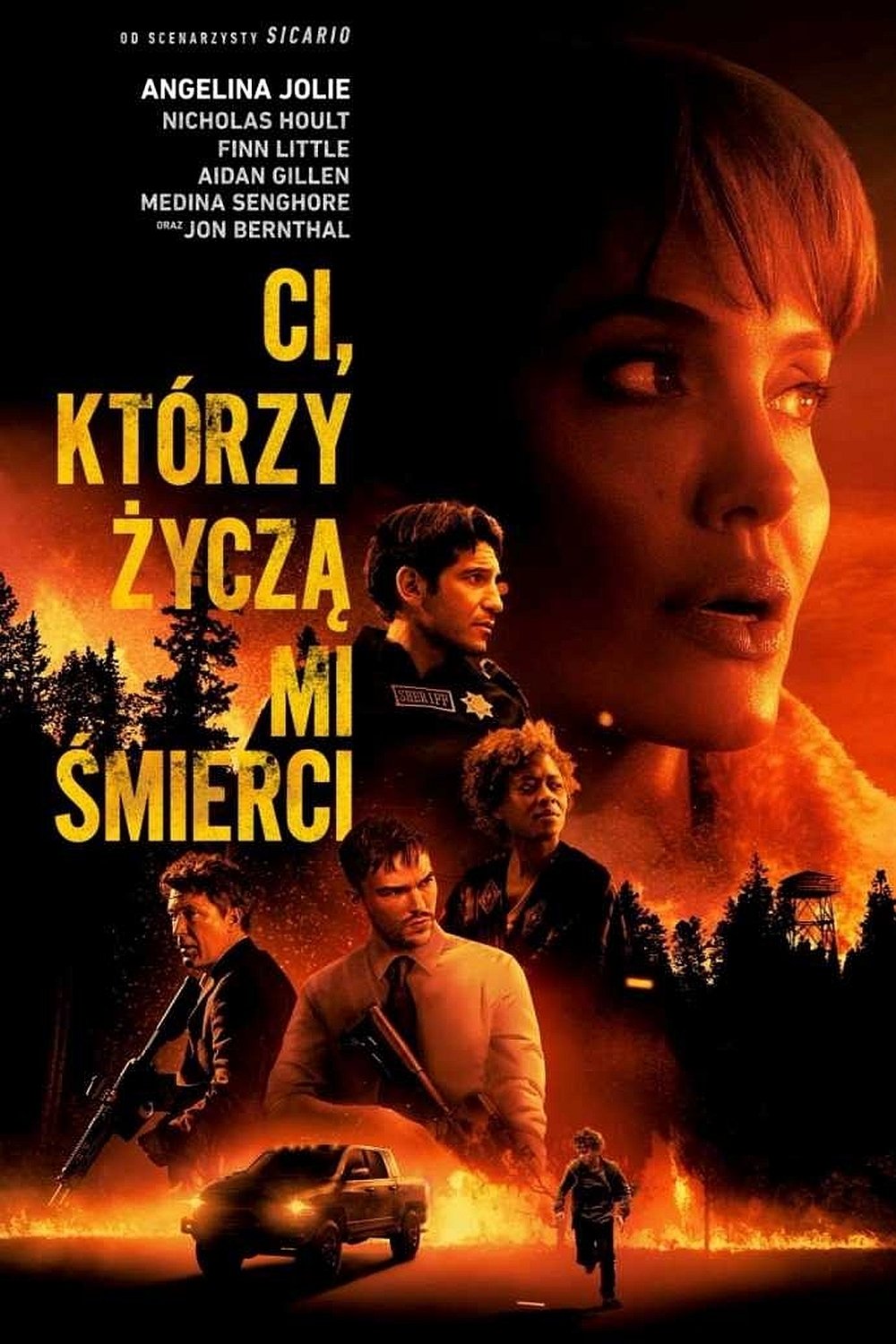 Ci, którzy życzą mi śmierci 2021 cały film