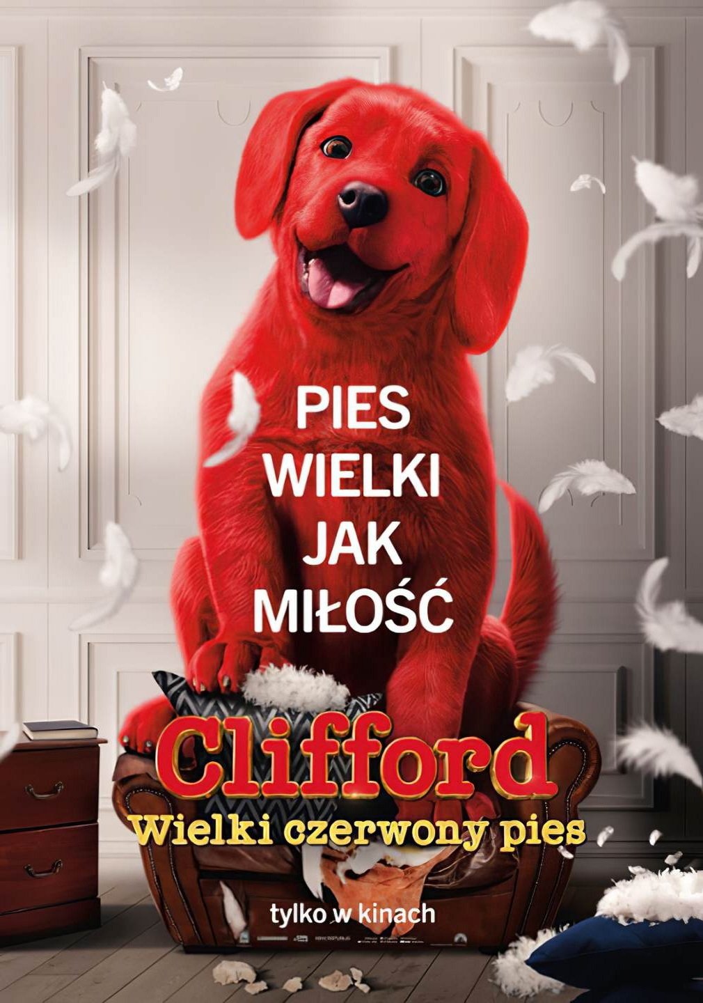 Clifford. Wielki czerwony pies 2021 cały film