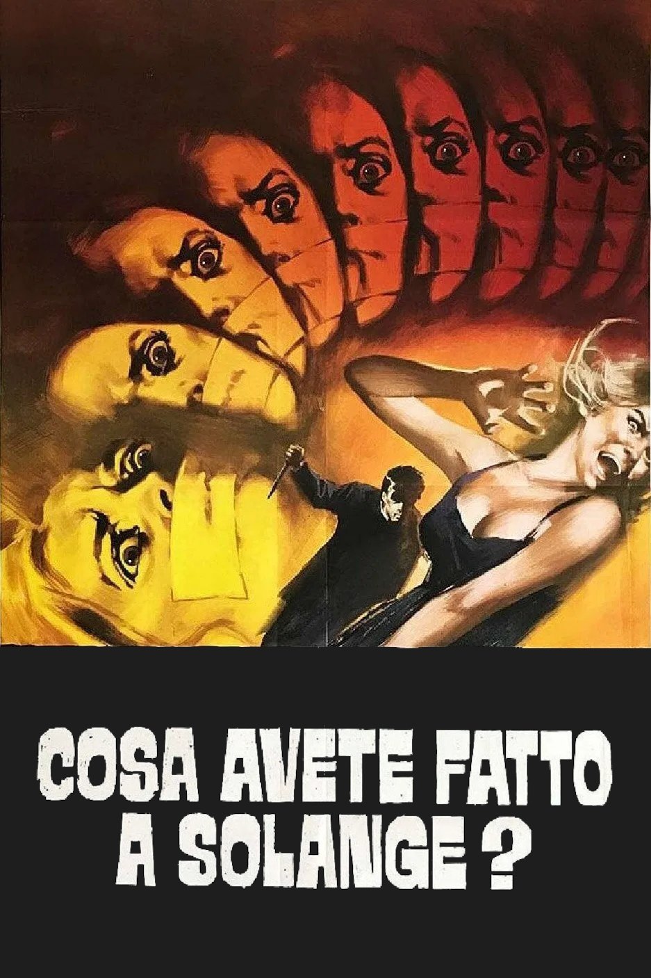 Co uczyniliście Solange? 1972 cały film