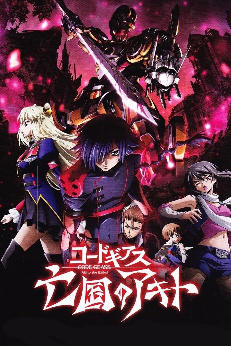 Code Geass: Akito the Exiled – Wiwerna na rozdrożu 2013 cały film