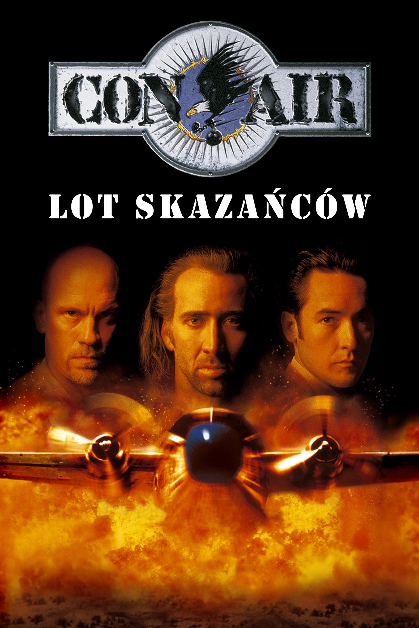 Con Air - lot skazańców 1997 cały film