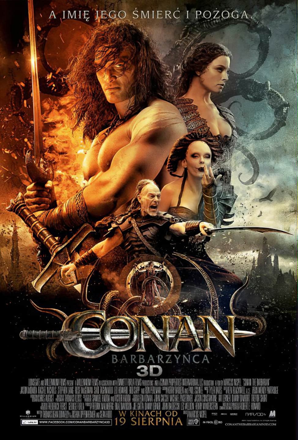 Conan Barbarzyńca 2011 cały film