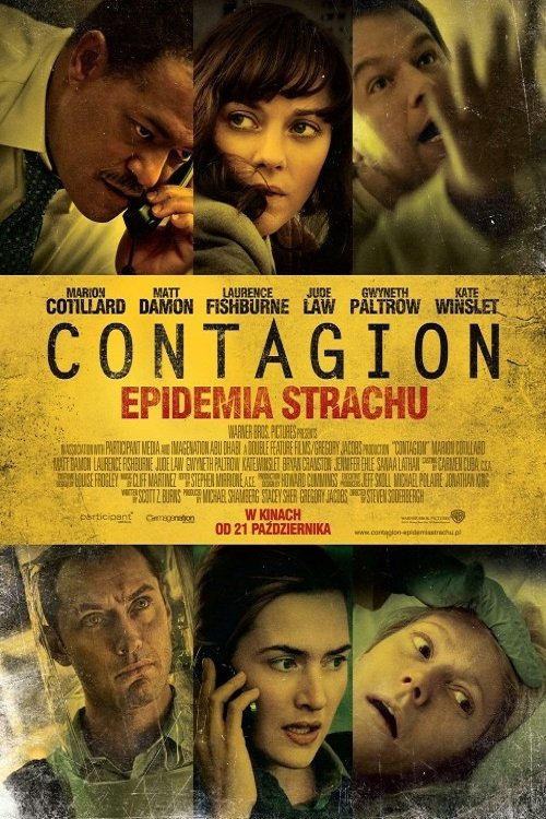 Contagion - Epidemia Strachu 2011 cały film