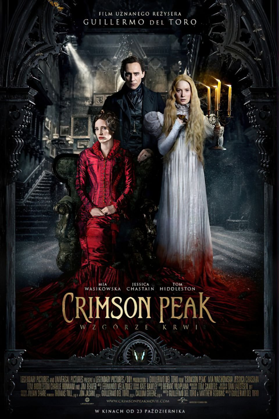 Crimson Peak. Wzgórze krwi 2015 cały film