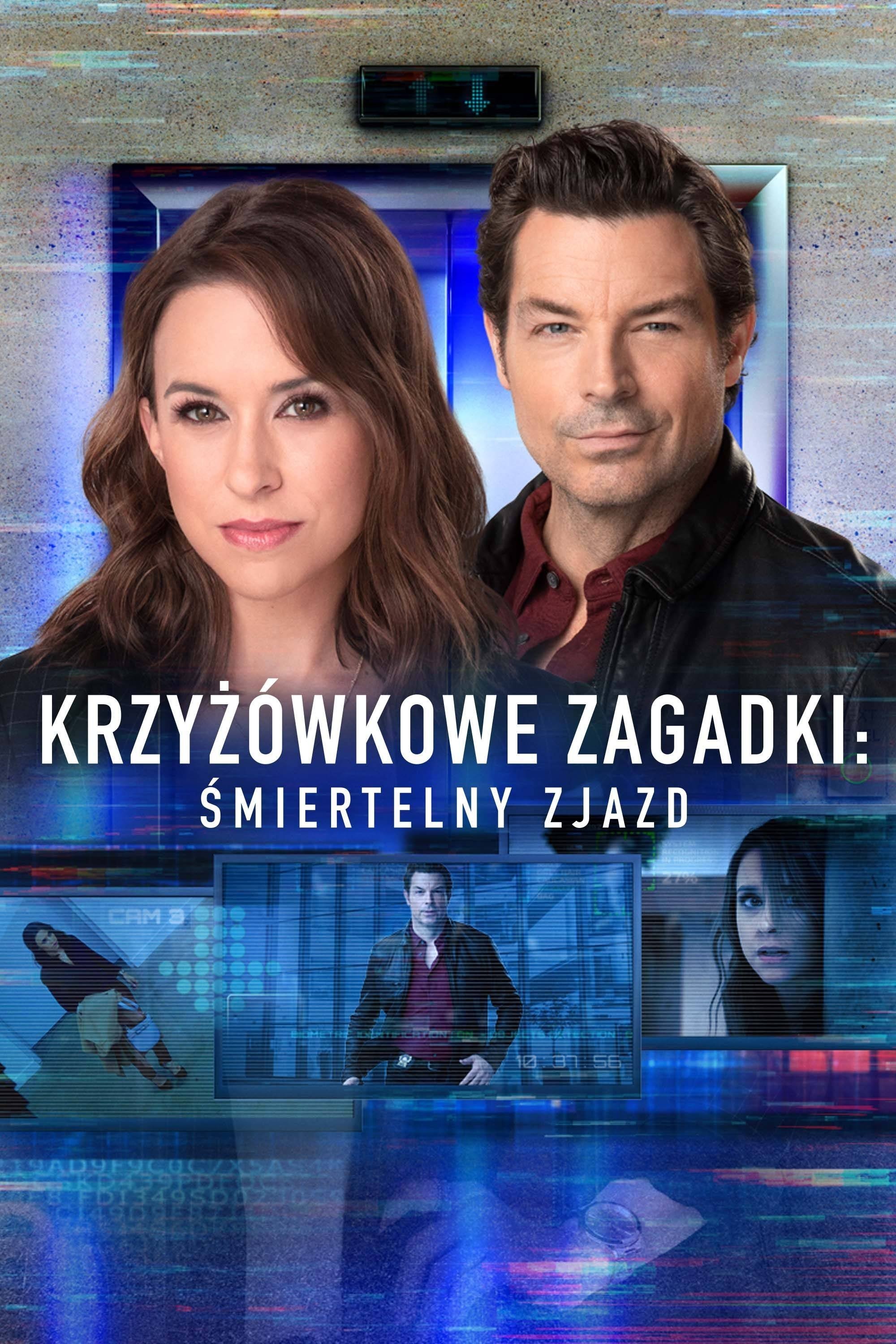 Crossword Mysteries: Terminal Descent 2021 cały film