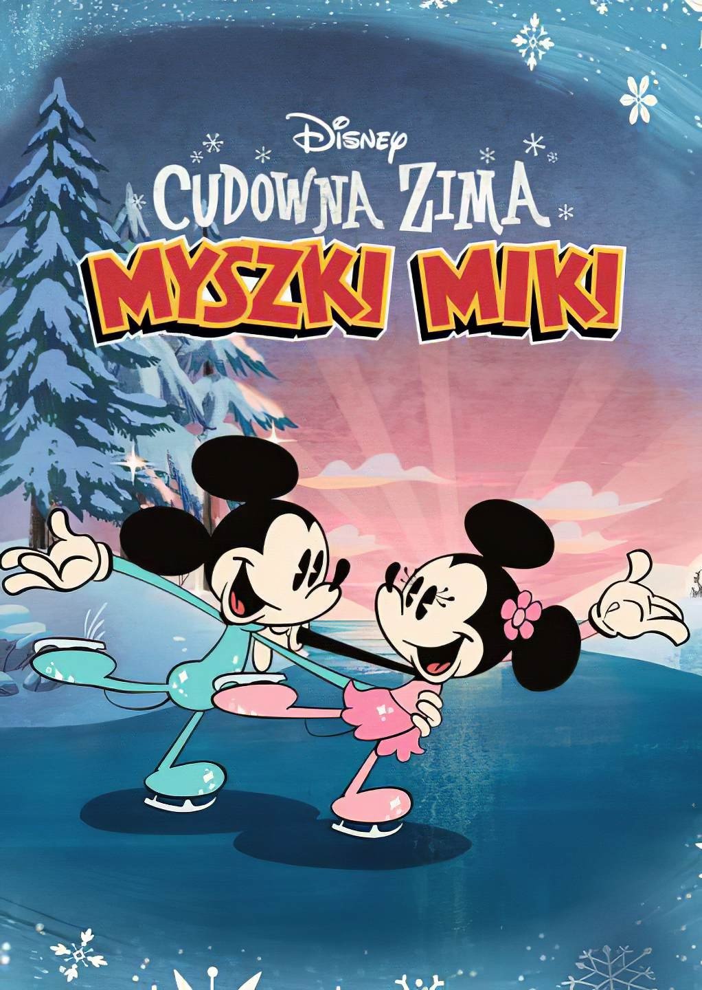 Cudowna zima Myszki Miki 2022 cały film