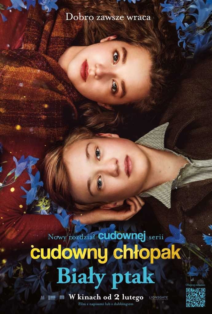 Cudowny chłopak. Biały ptak 2023 cały film