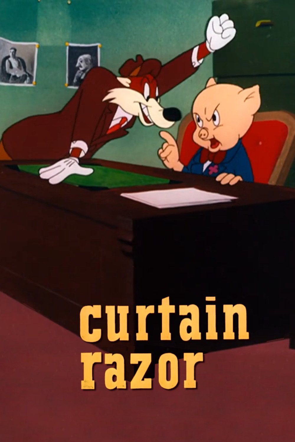 Curtain Razor 1949 cały film