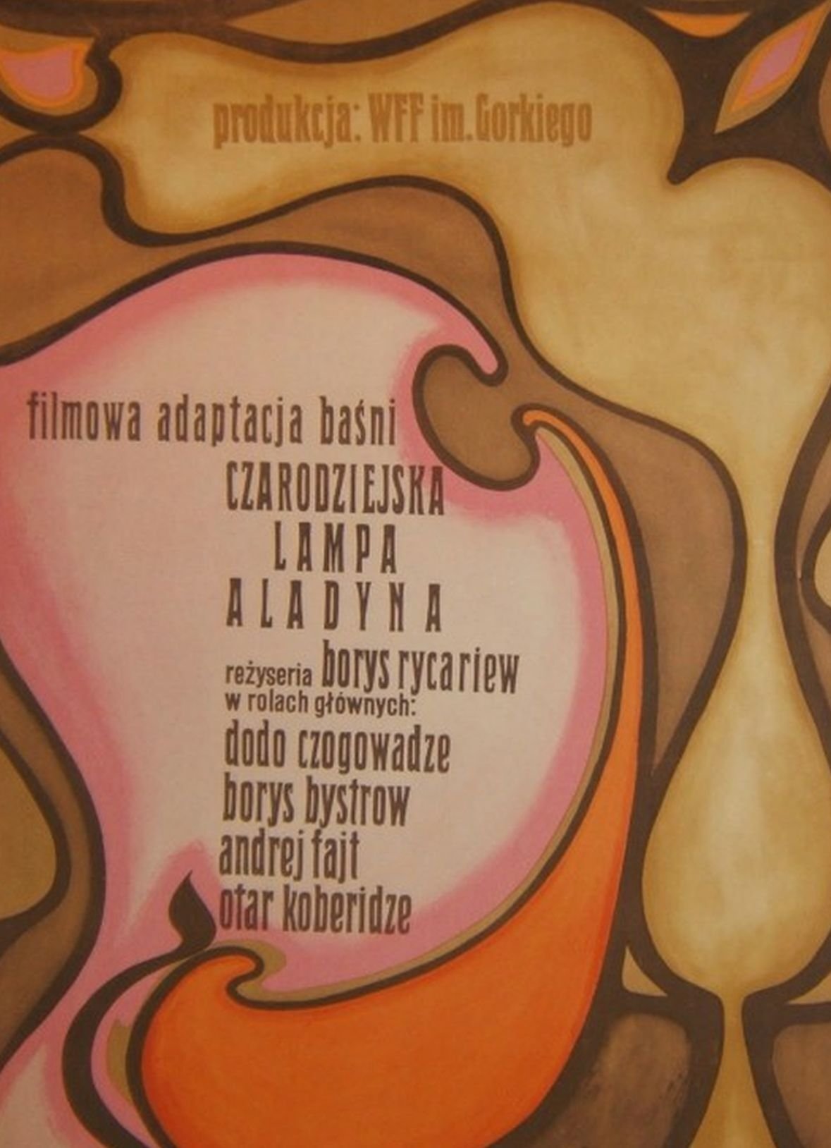 Czarodziejska lampa Alladyna 1966 cały film