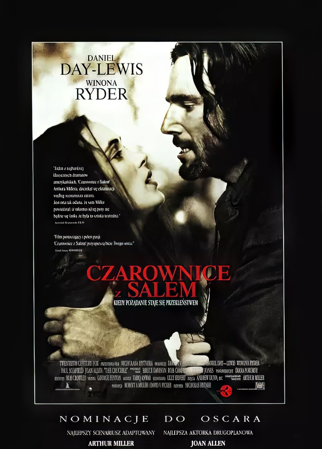 Czarownice z Salem 1996 cały film