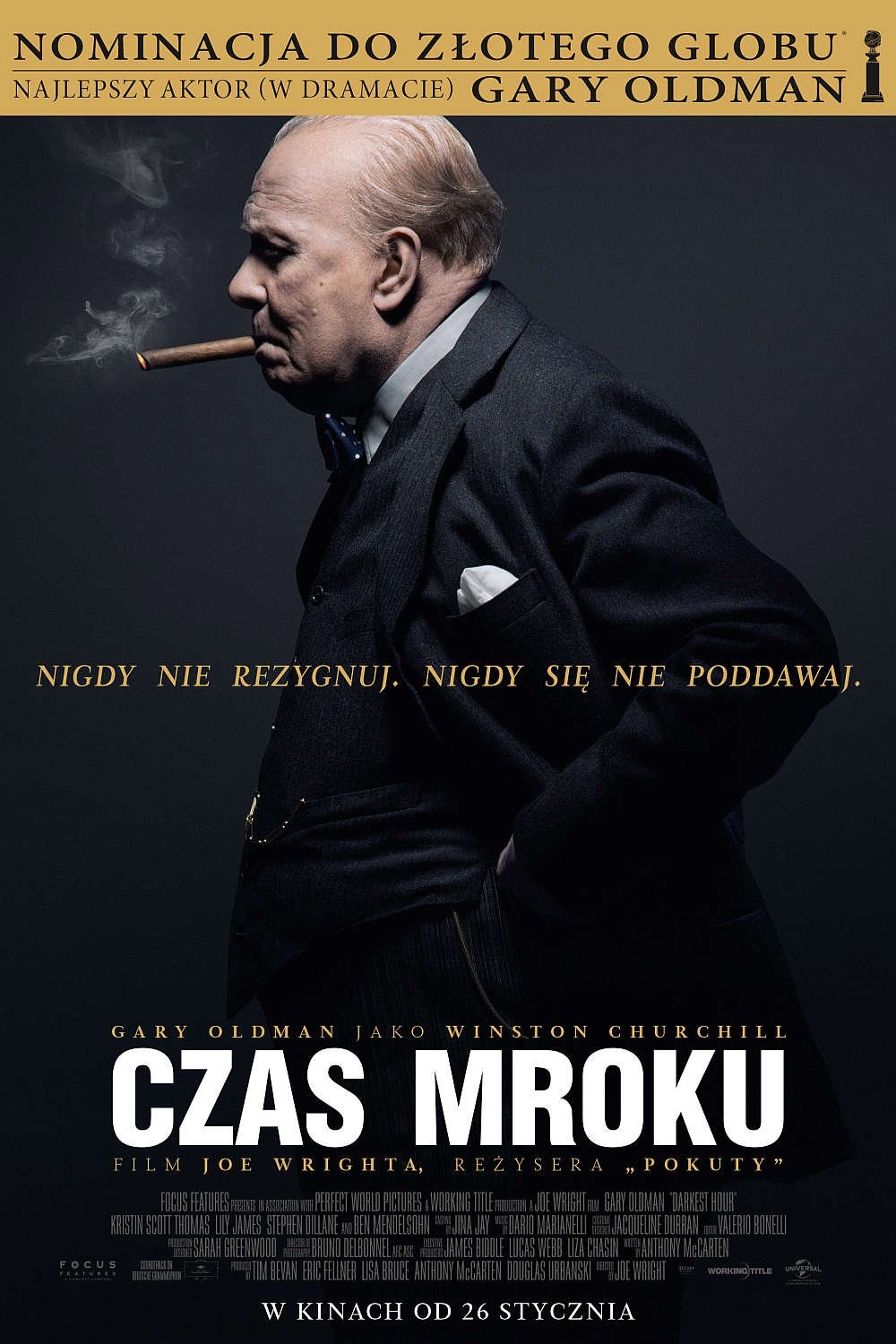 Czas mroku 2017 cały film