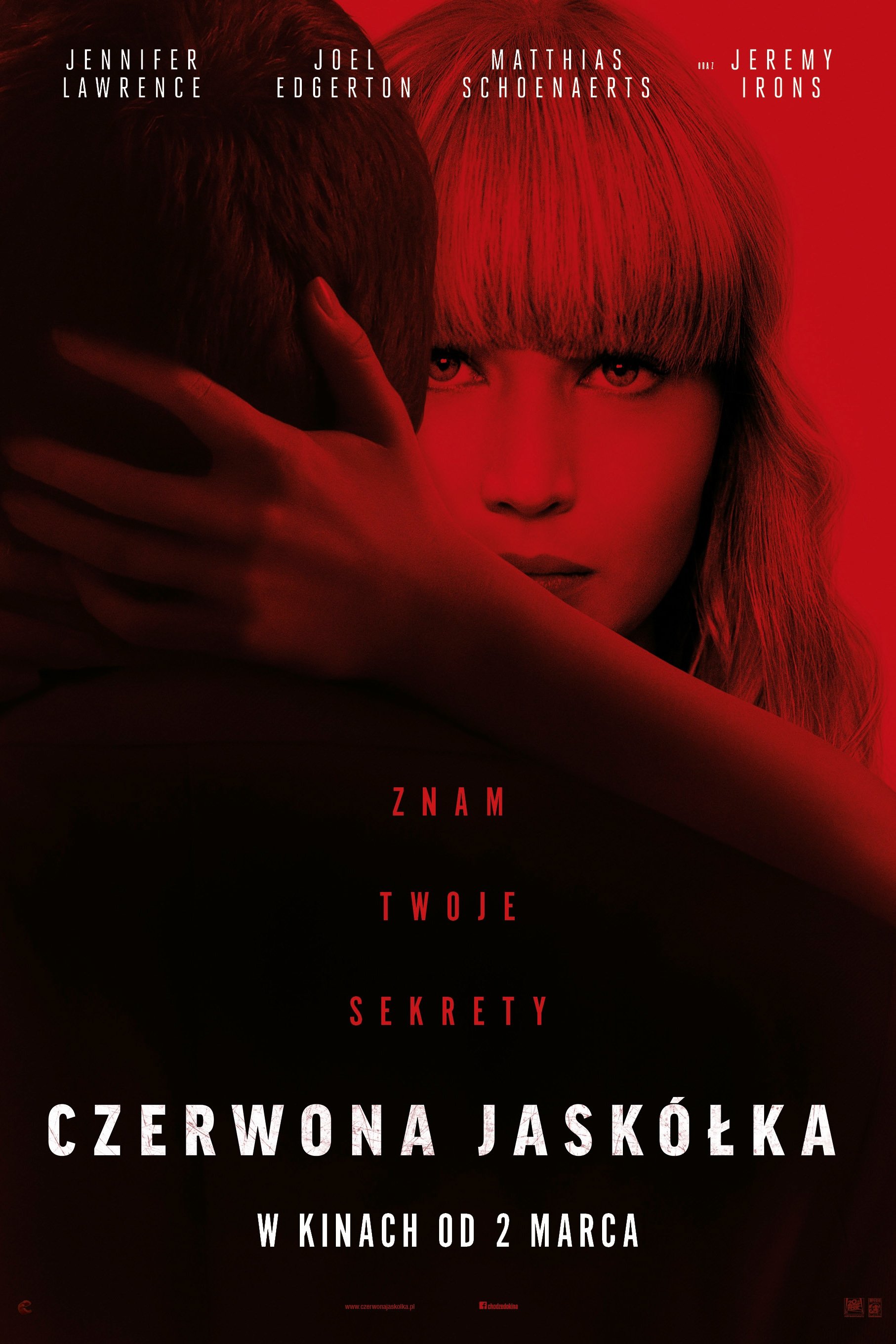 Czerwona jaskółka 2018 cały film