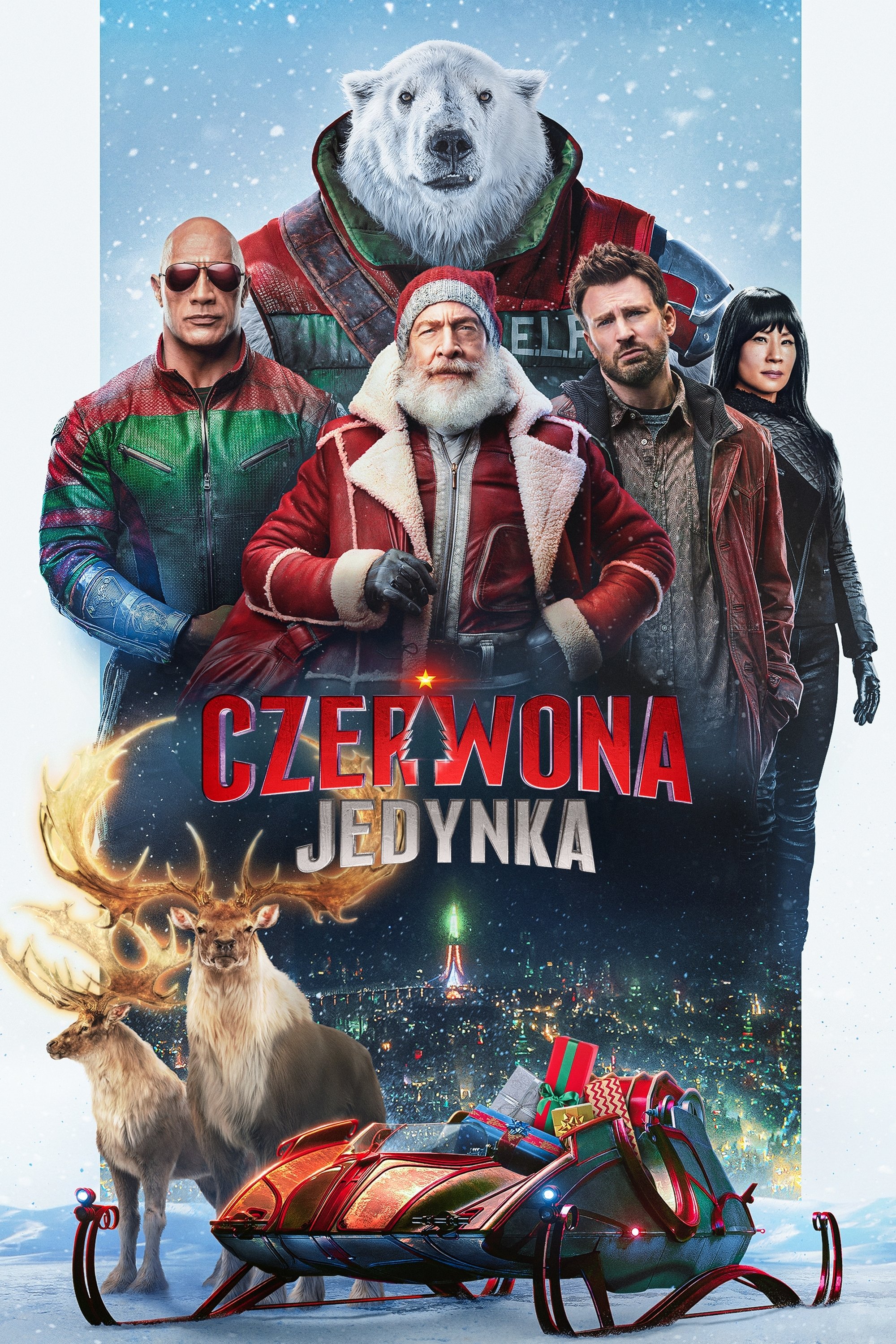 Czerwona jedynka 2024 cały film