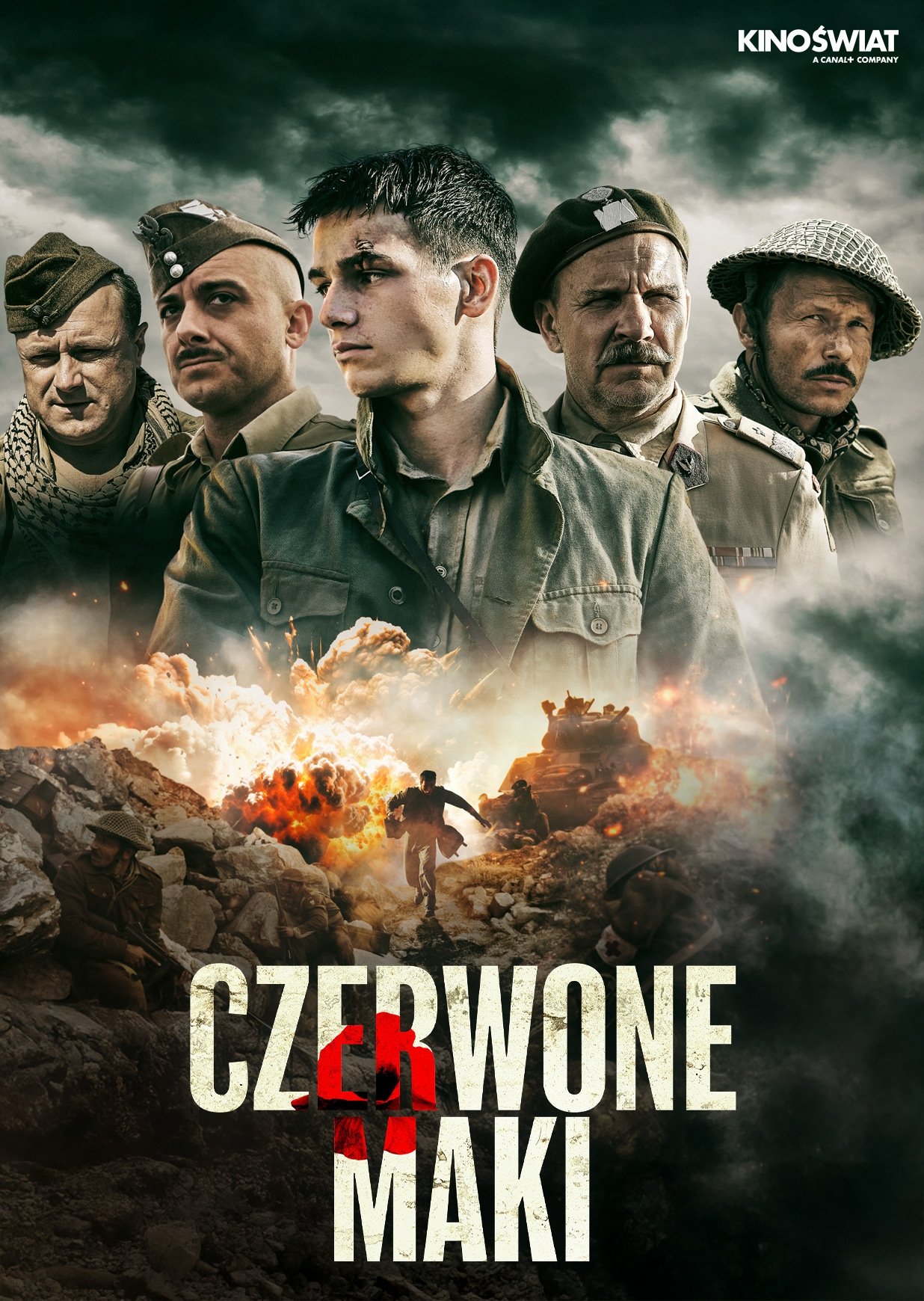 Czerwone maki 2024 cały film