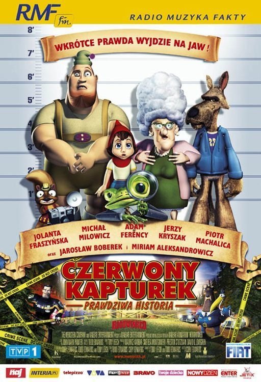 Czerwony Kapturek - Prawdziwa historia 2005 cały film