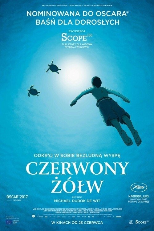 Czerwony żółw 2016 cały film