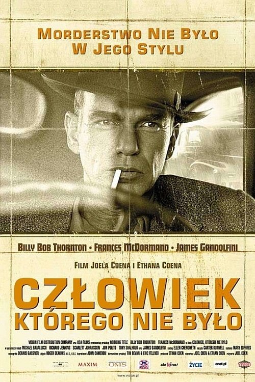 Człowiek, którego nie było 2001 cały film