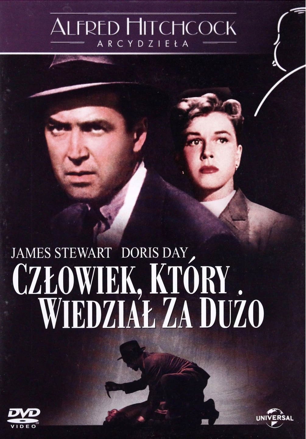 Człowiek, który wiedział za dużo 1956 cały film