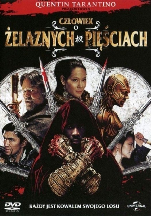 Człowiek o Żelaznych Pięściach 2012 cały film