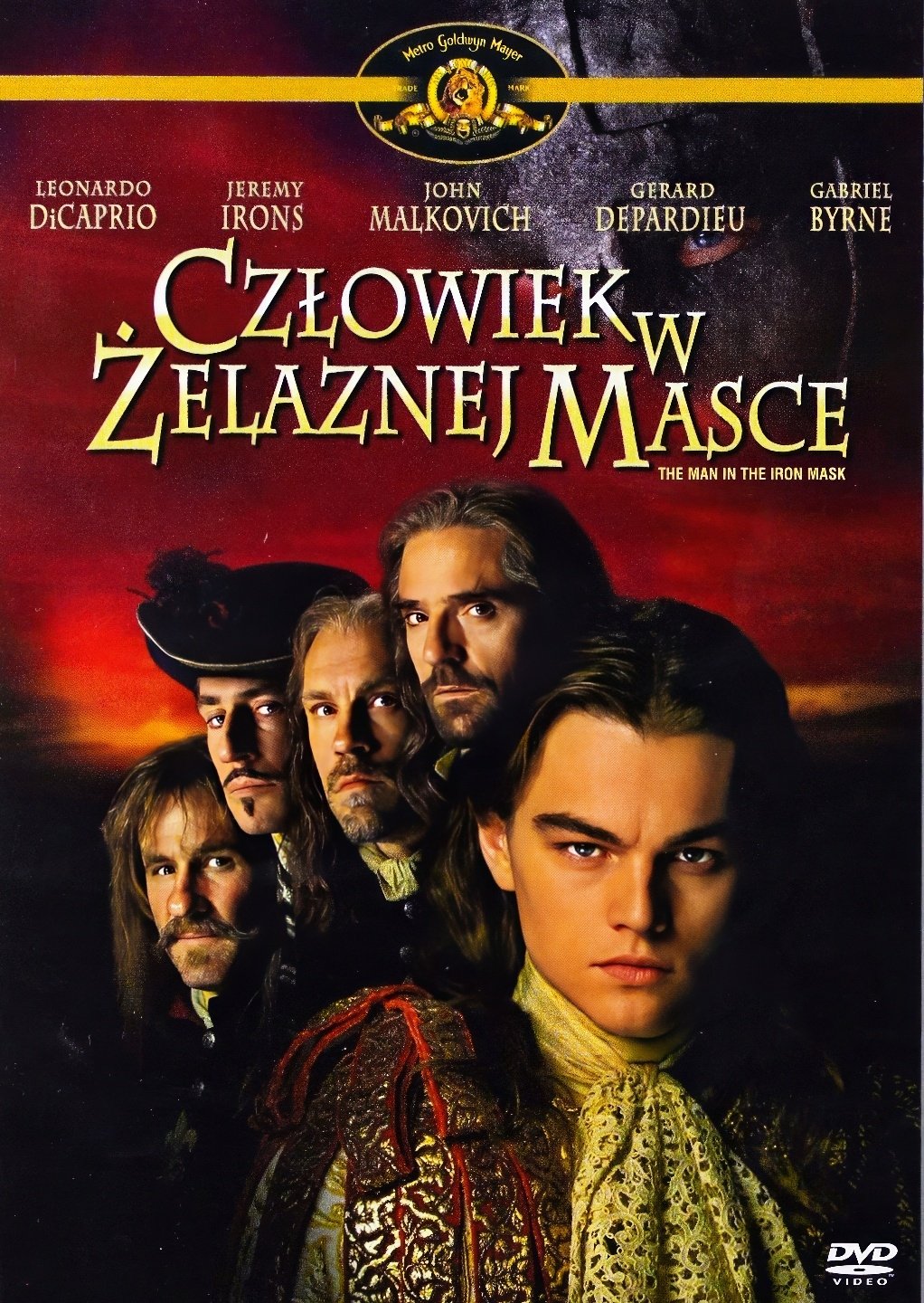 Człowiek w żelaznej masce 1998 cały film