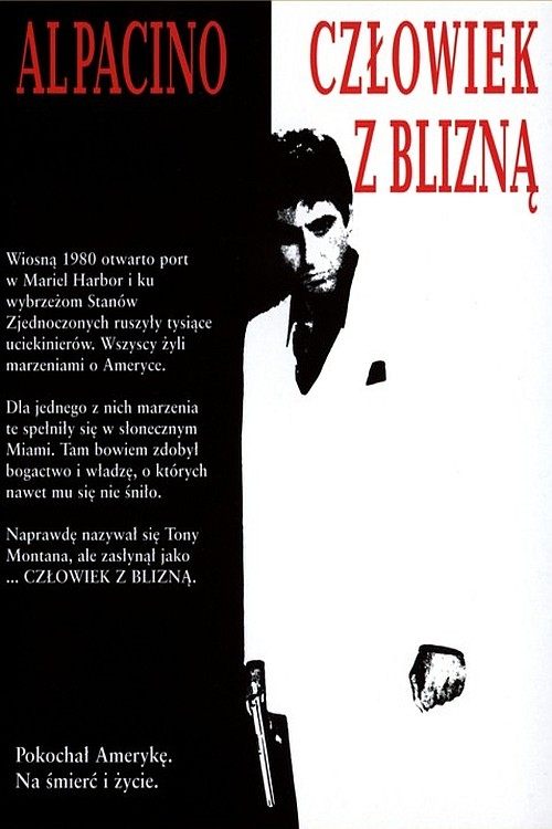 Człowiek z blizną 1983 cały film