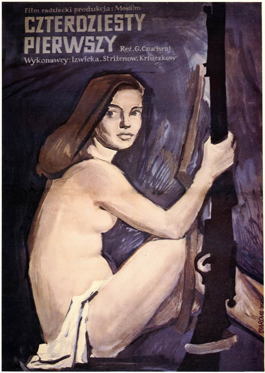 Czterdziesty pierwszy 1956 cały film