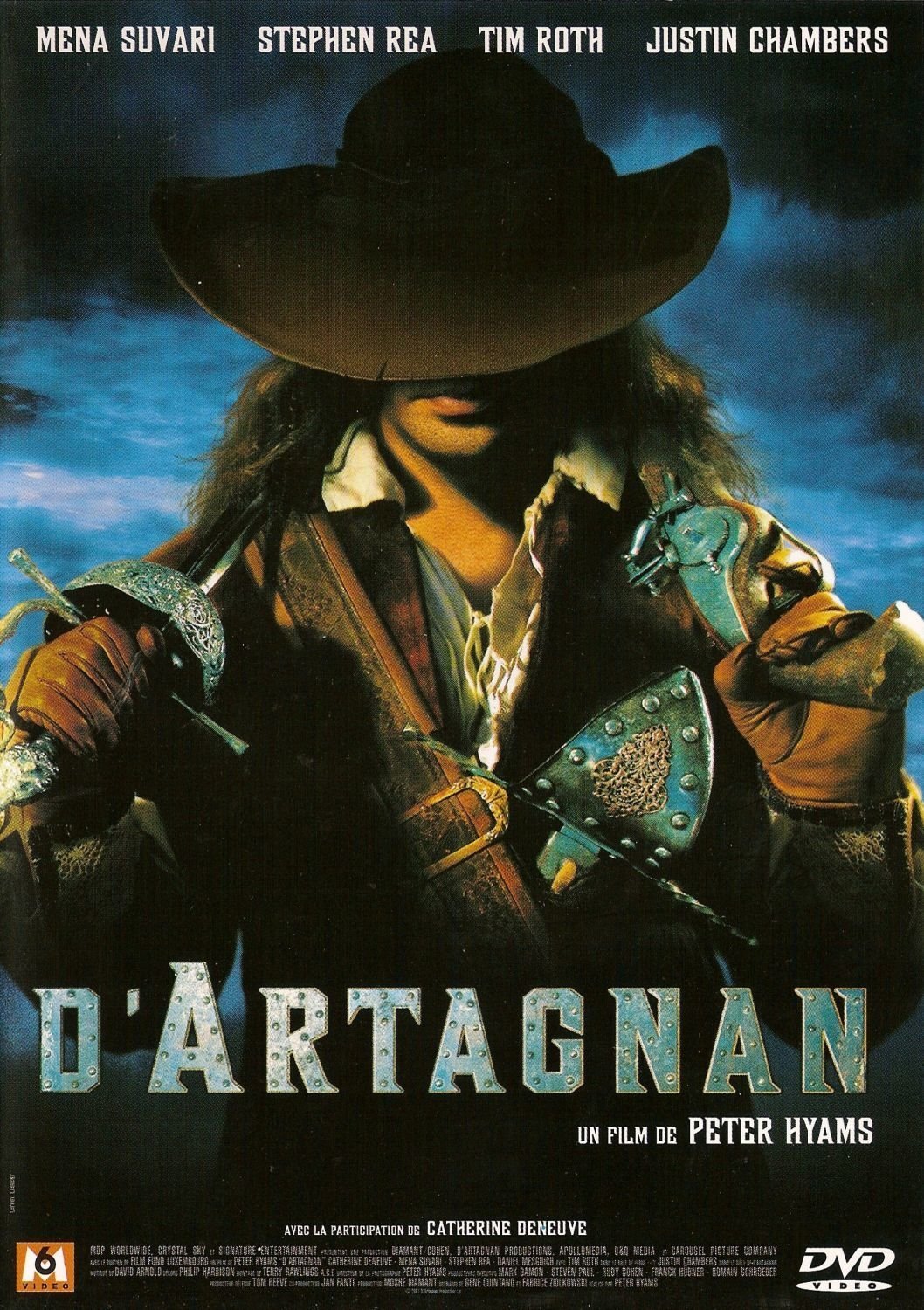 D'Artagnan 2001 cały film