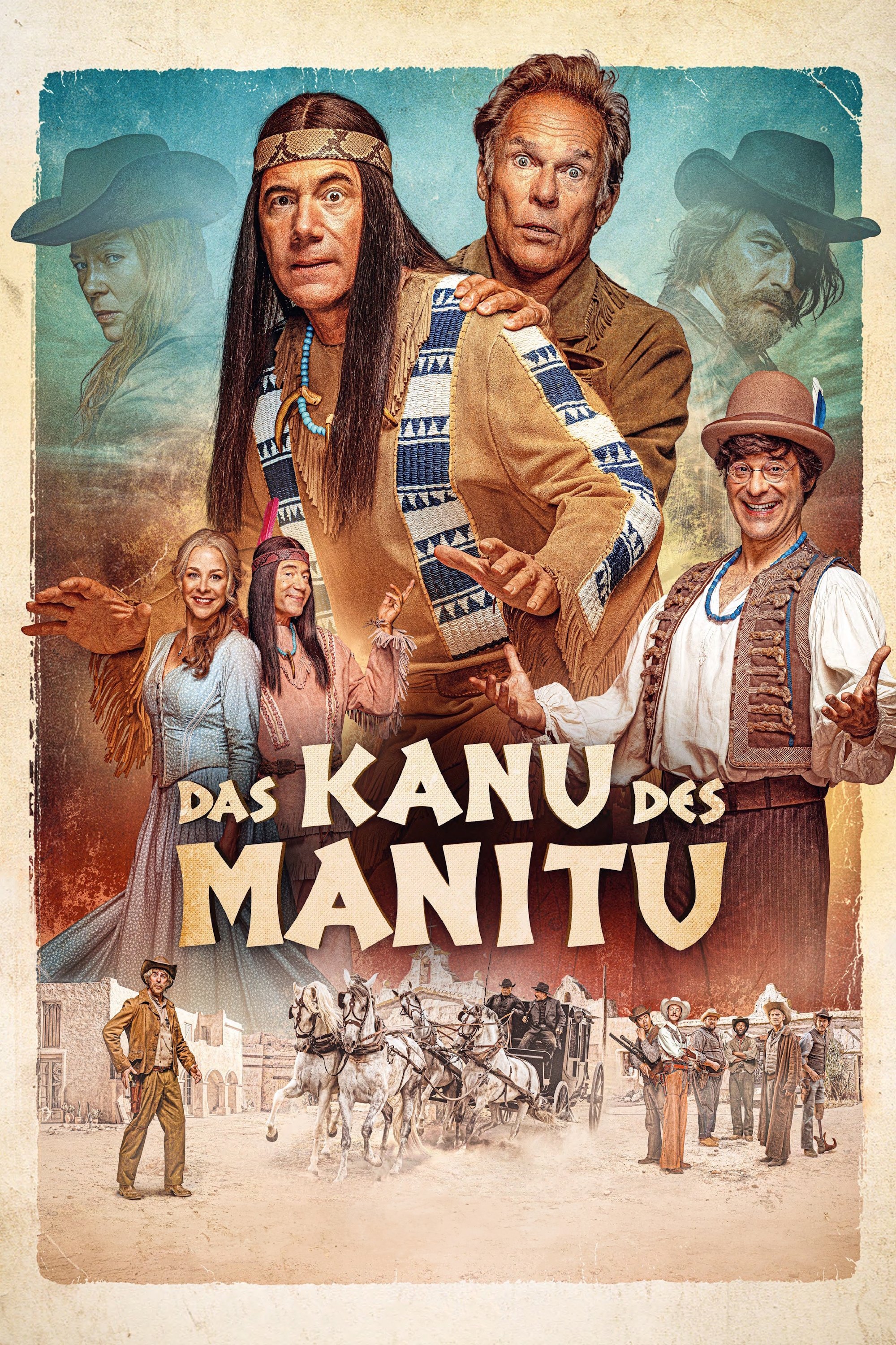 Das Kanu des Manitu 2025 cały film