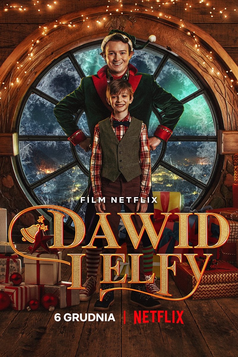 Dawid i elfy 2021 cały film