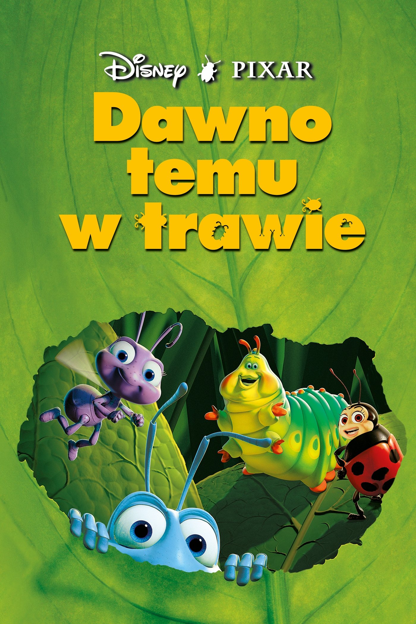 Dawno temu w trawie 1998 cały film