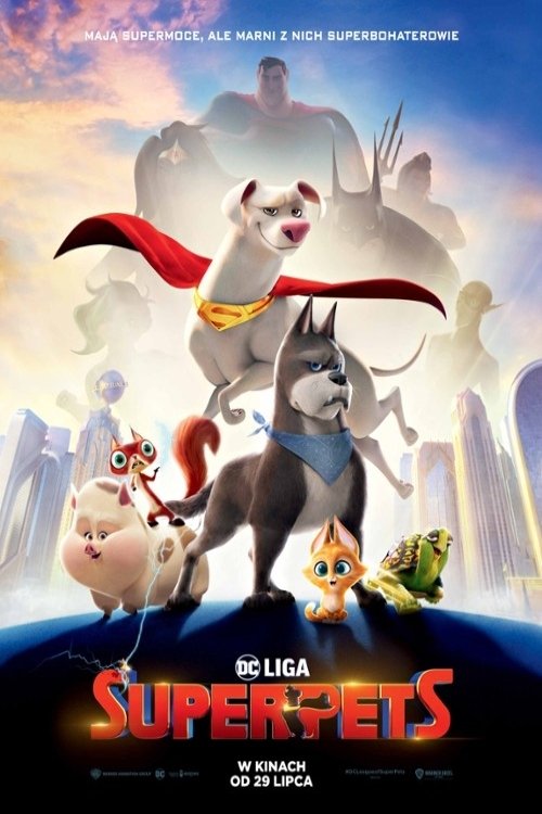 DC Liga Super-Pets 2022 cały film