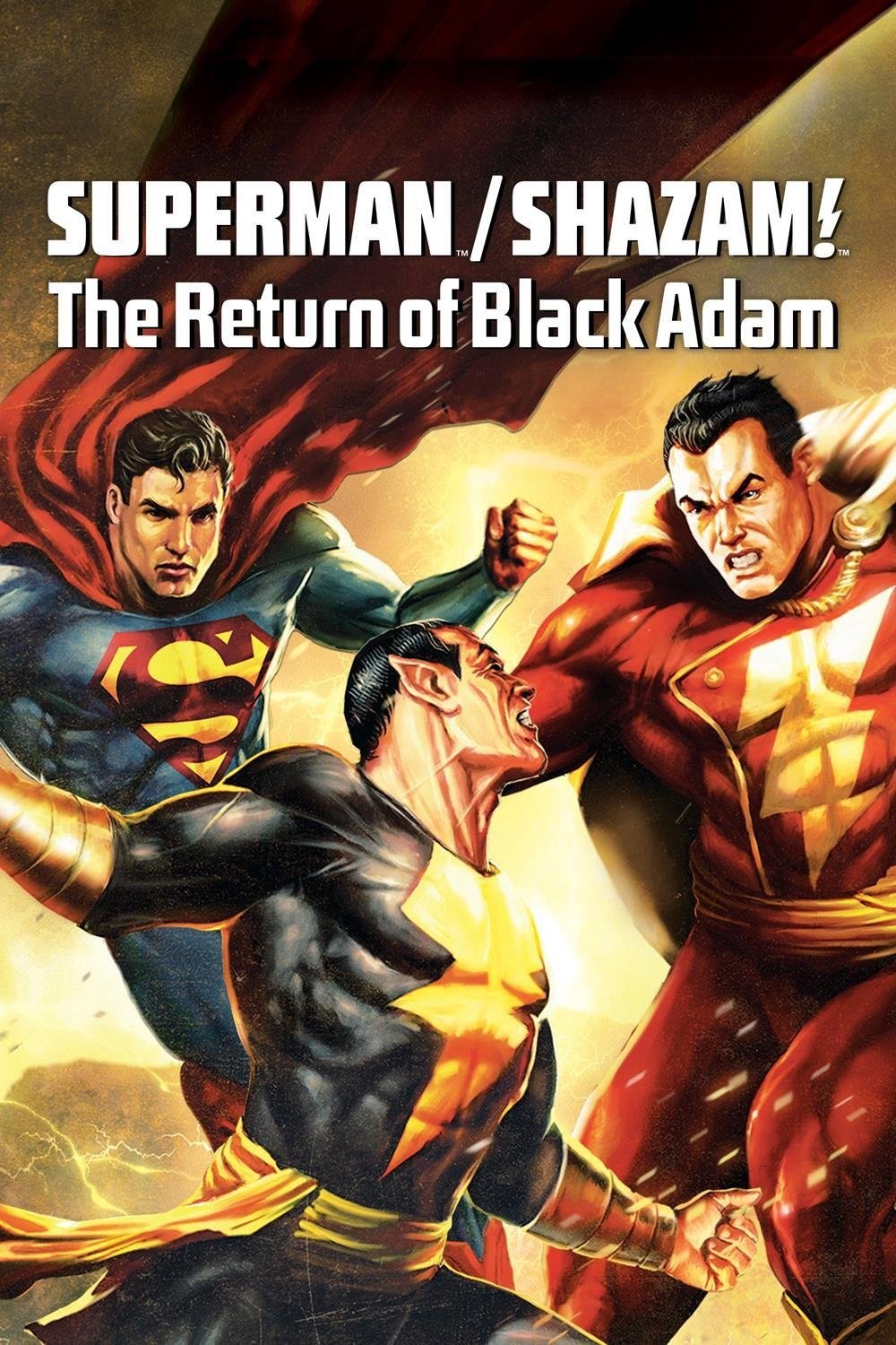 DC Showcase: Superman/Shazam!: The Return of Black Adam 2010 cały film