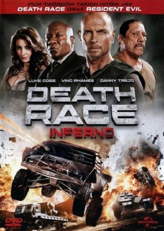 Death Race 3: Piekło 2013 cały film